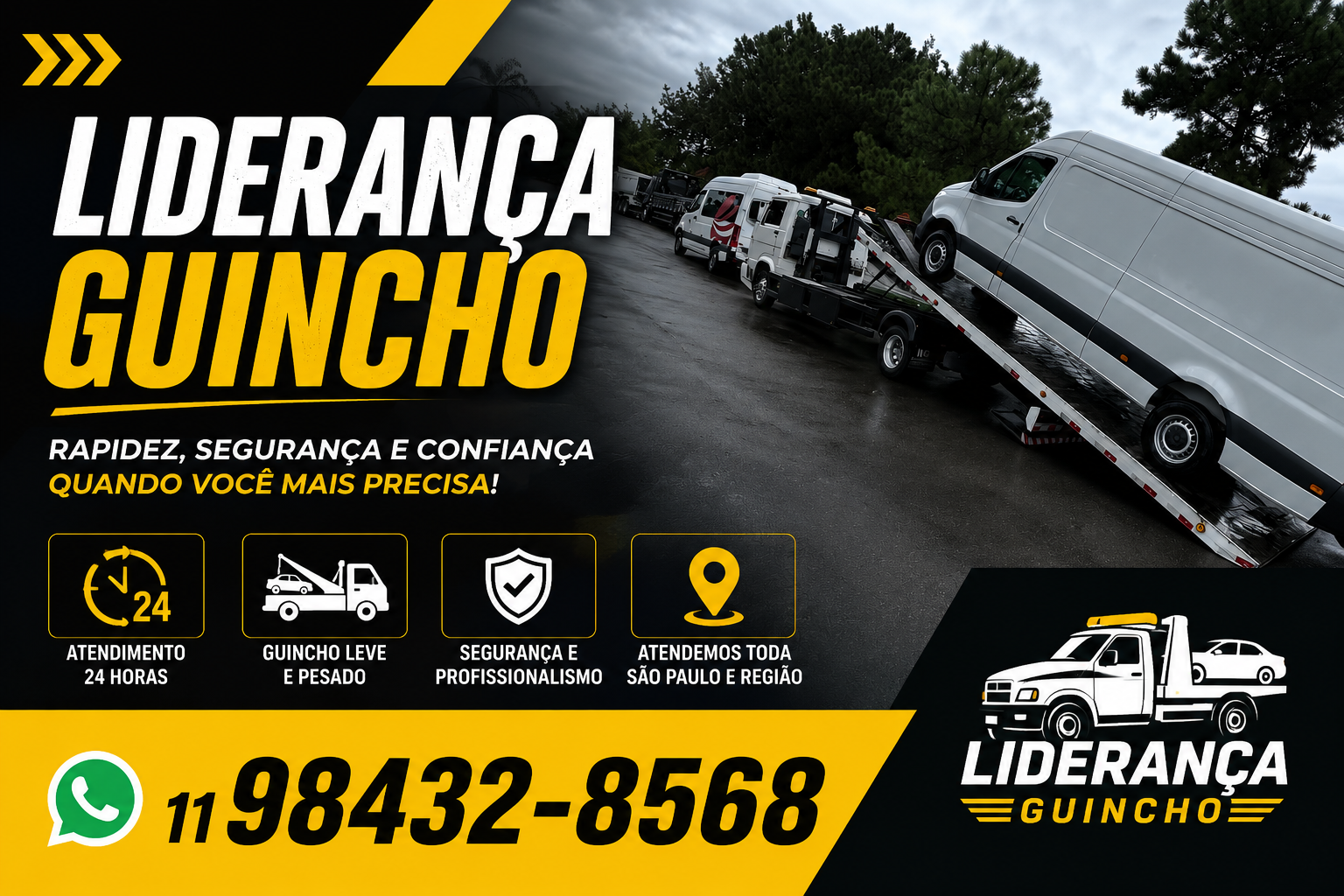 Liderança Guincho Banner
